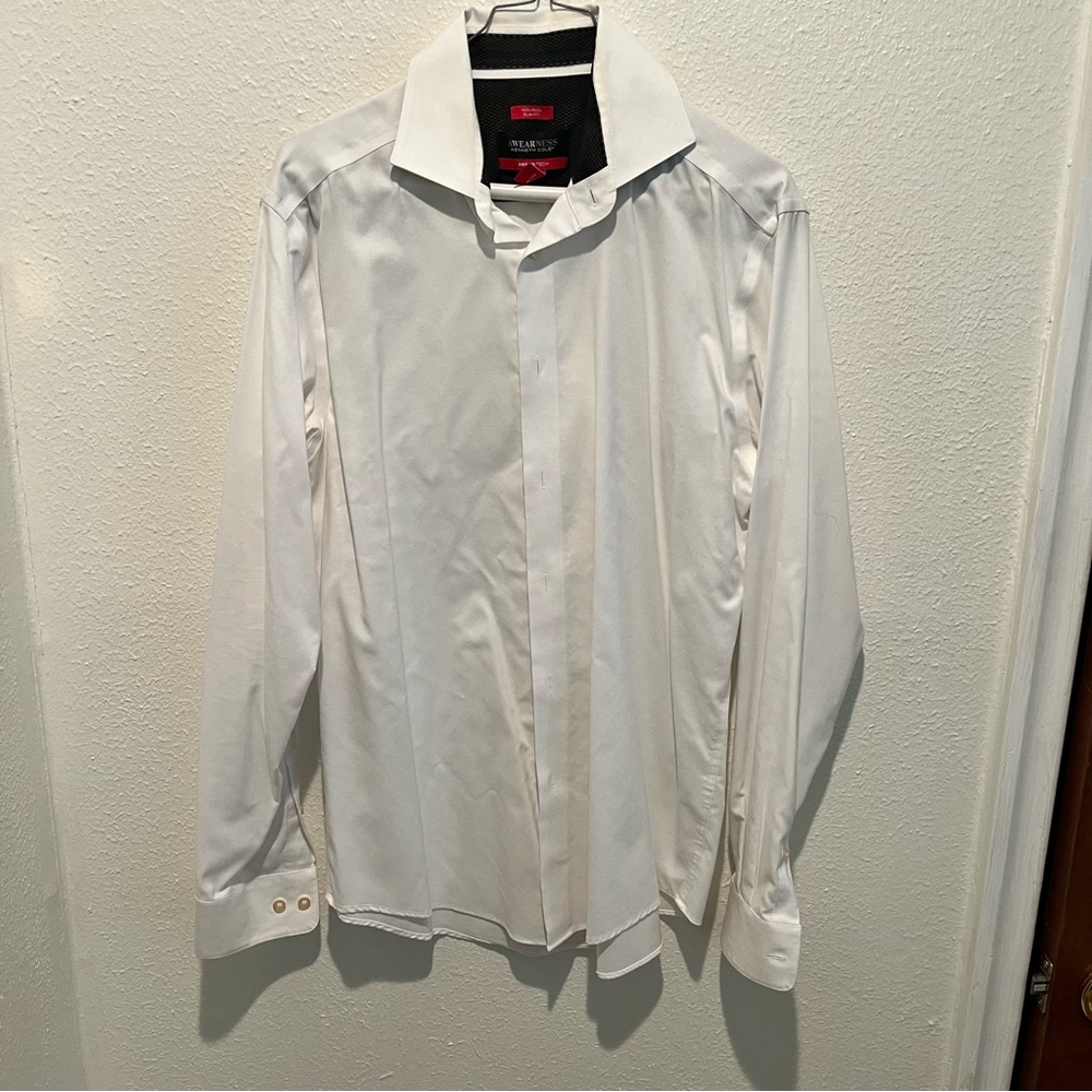 Kenneth Cole White Men's Shirt